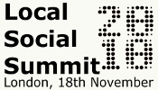 Local Social Summit logo
