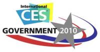 CES Government 2010 logo